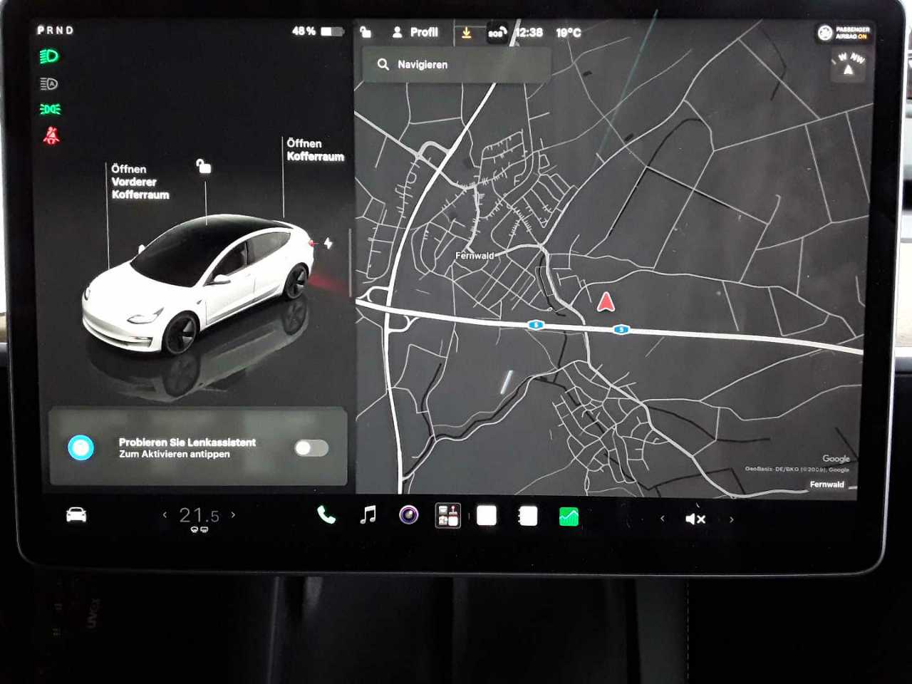 Tesla Model 3 RWD Hinterradantrieb 12