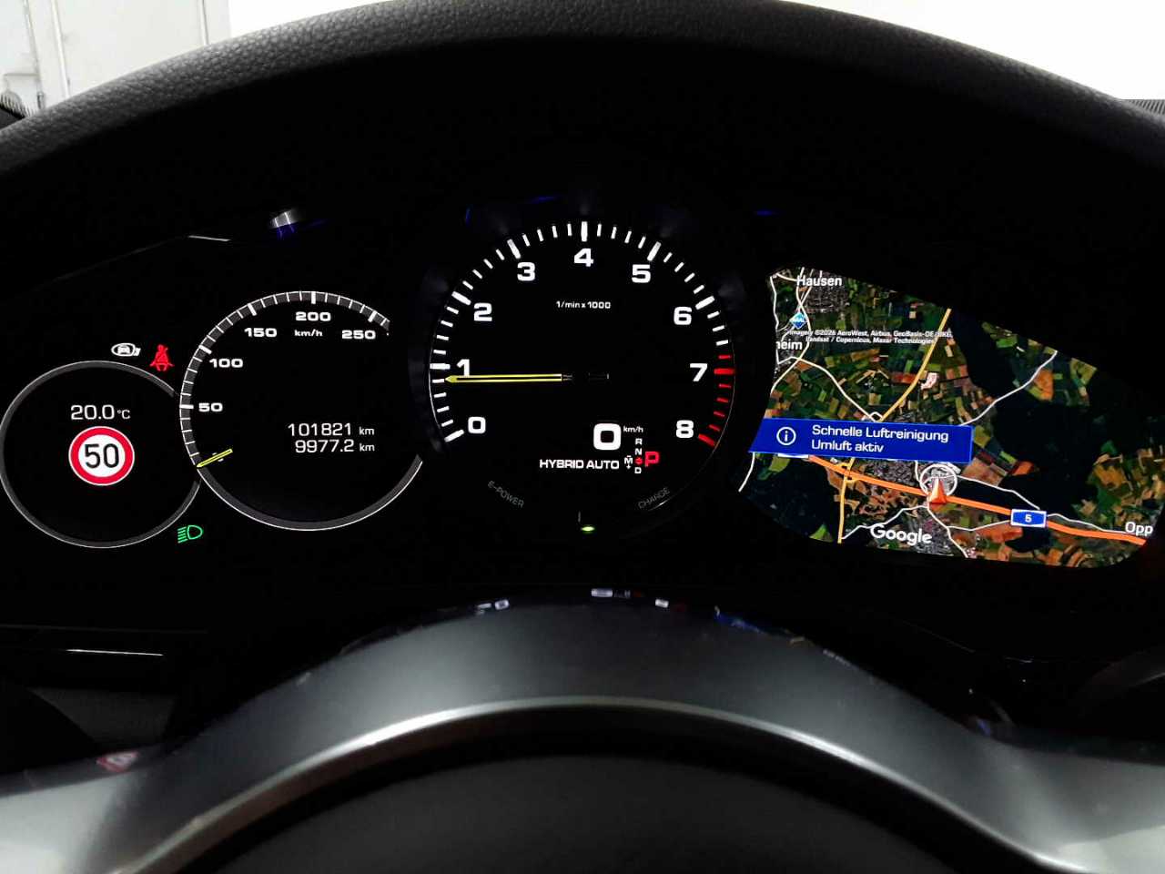 Porsche Cayenne E-Hybrid Tiptronic S 11