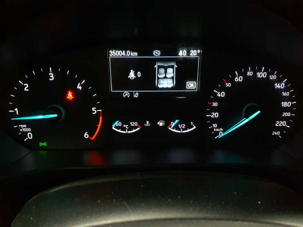 Ford Focus Turnier 1.5 EcoBlue Start-Stopp-System TREND 11