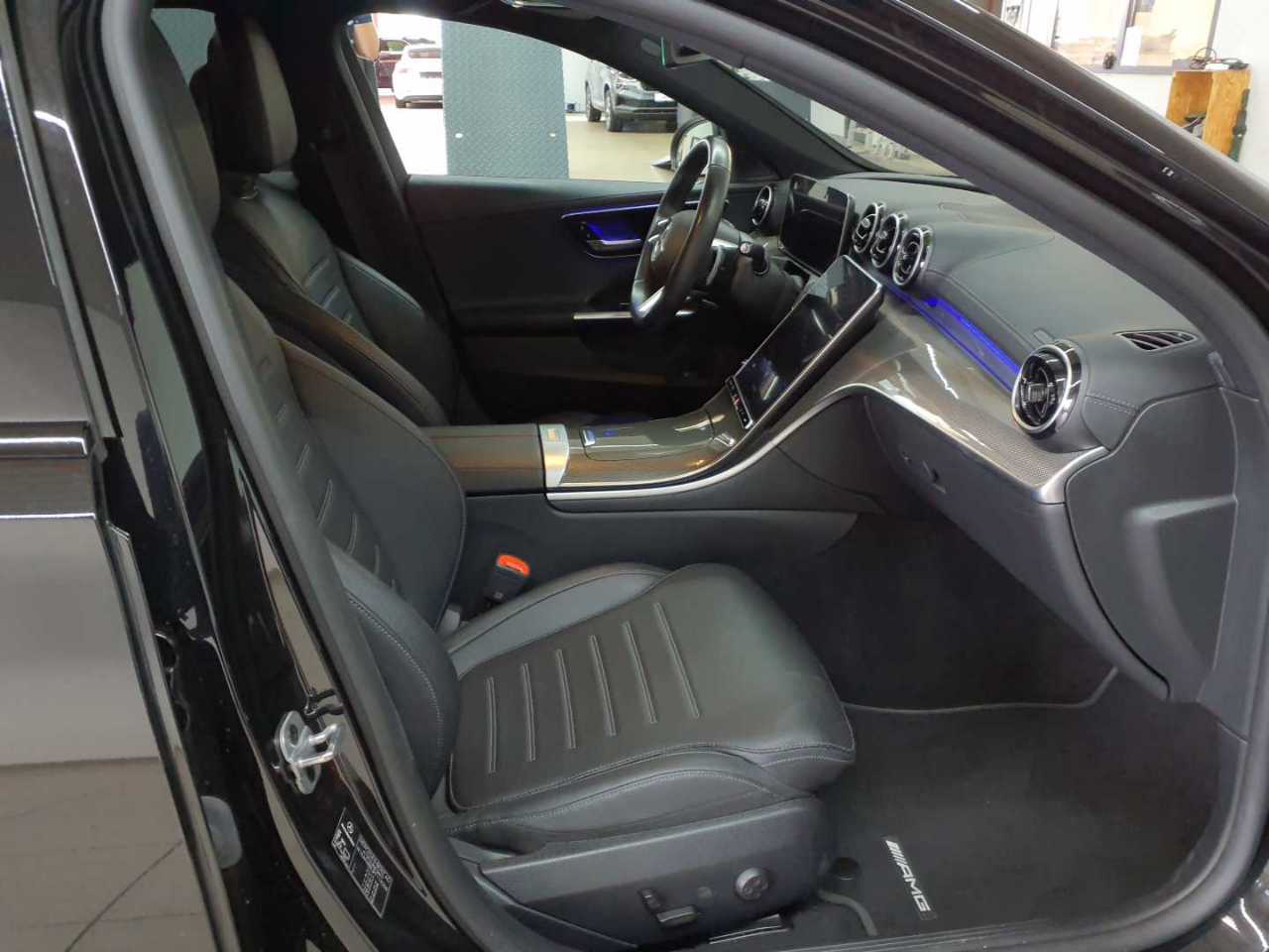 Mercedes-Benz C 180 T 9G-TRONIC AMG Line 8