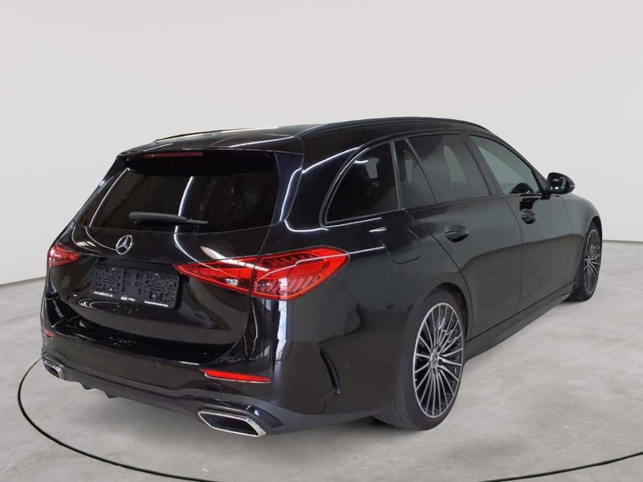 Mercedes-Benz C 180 T 9G-TRONIC AMG Line 4