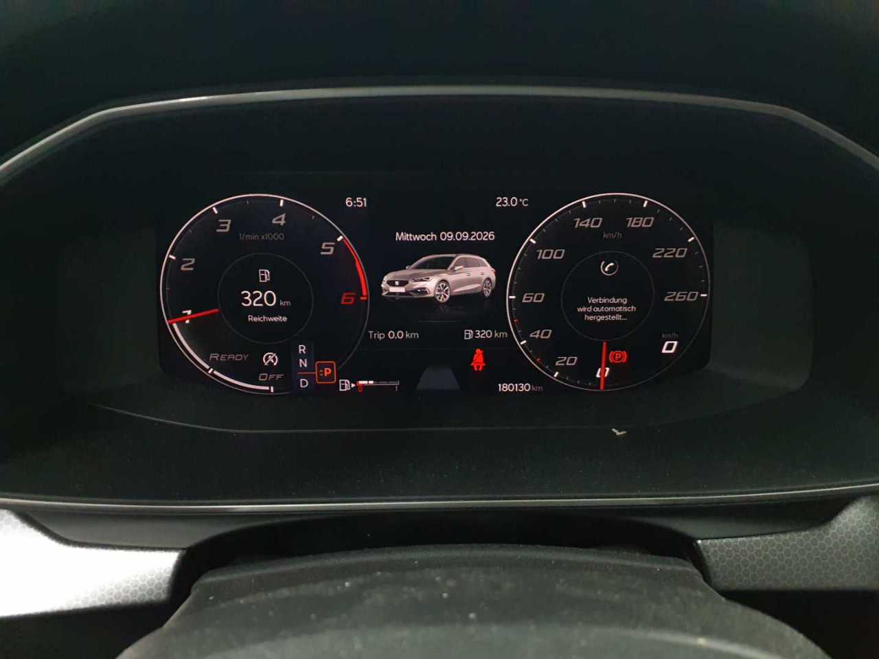 Seat Leon Sportstourer 2.0 TDI DSG Style 18