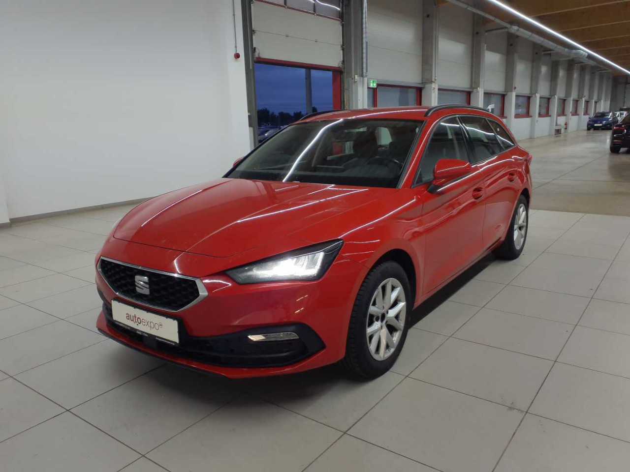 Seat Leon Sportstourer 2.0 TDI DSG Style 3