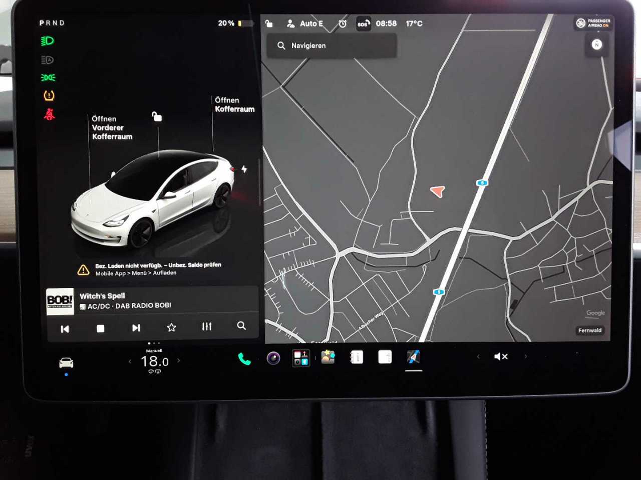 Tesla Model 3 RWD Hinterradantrieb 12