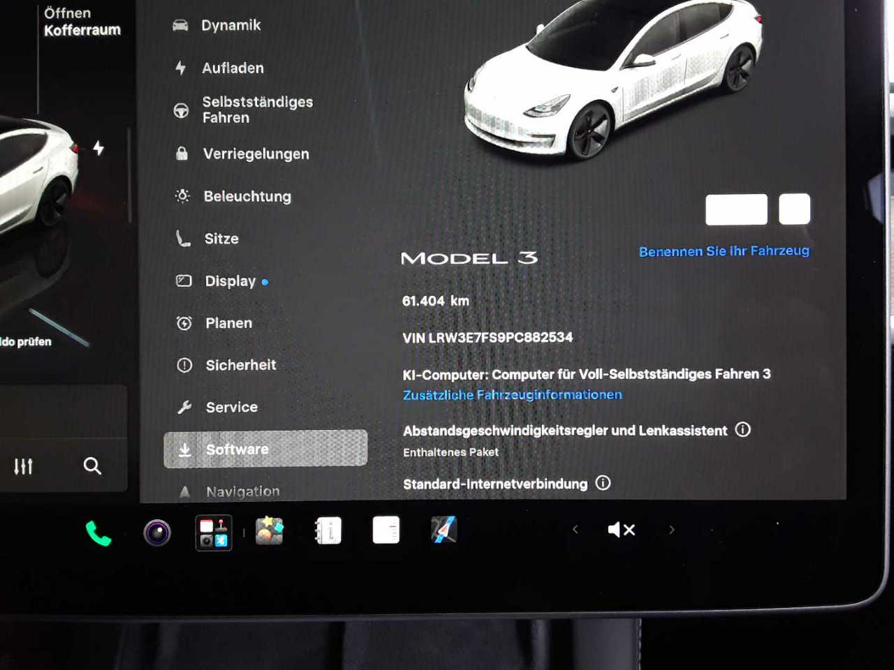 Tesla Model 3 RWD Hinterradantrieb 11