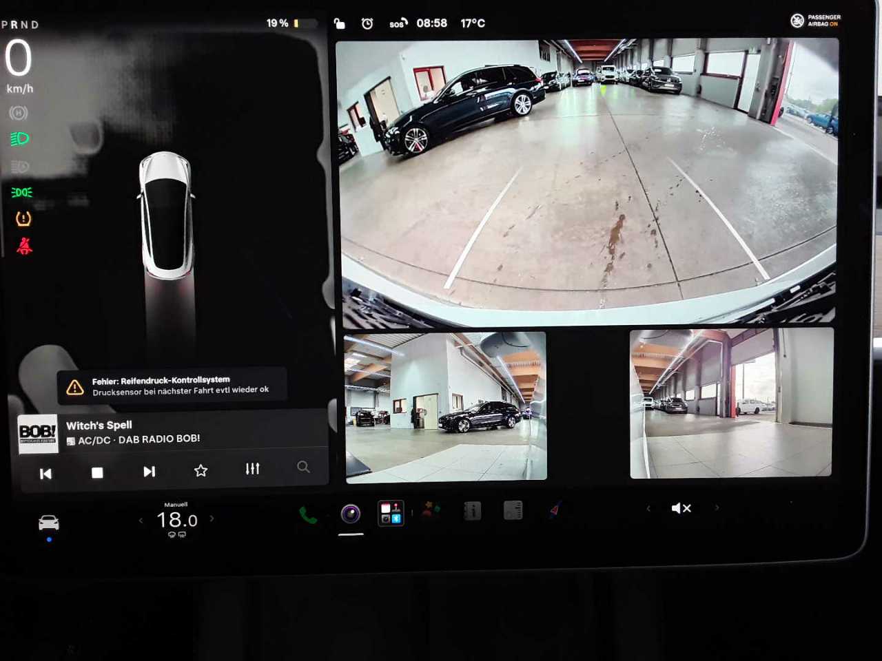 Tesla Model 3 RWD Hinterradantrieb 17