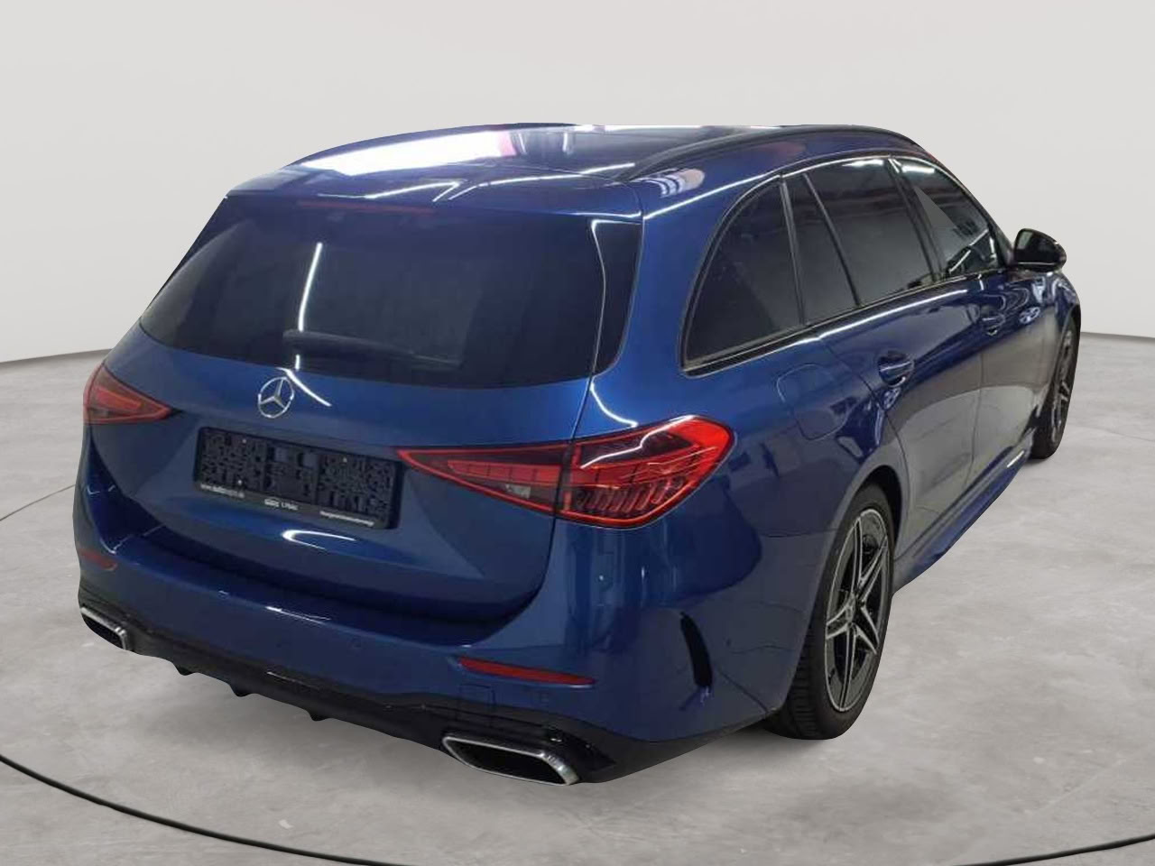 Mercedes-Benz C 220 d T 9G-TRONIC AMG Line 4