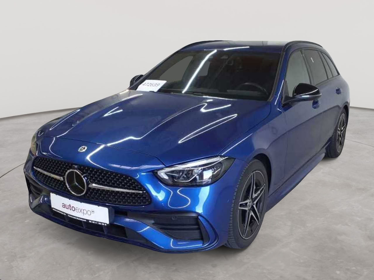 Mercedes-Benz C 220 d T 9G-TRONIC AMG Line 2