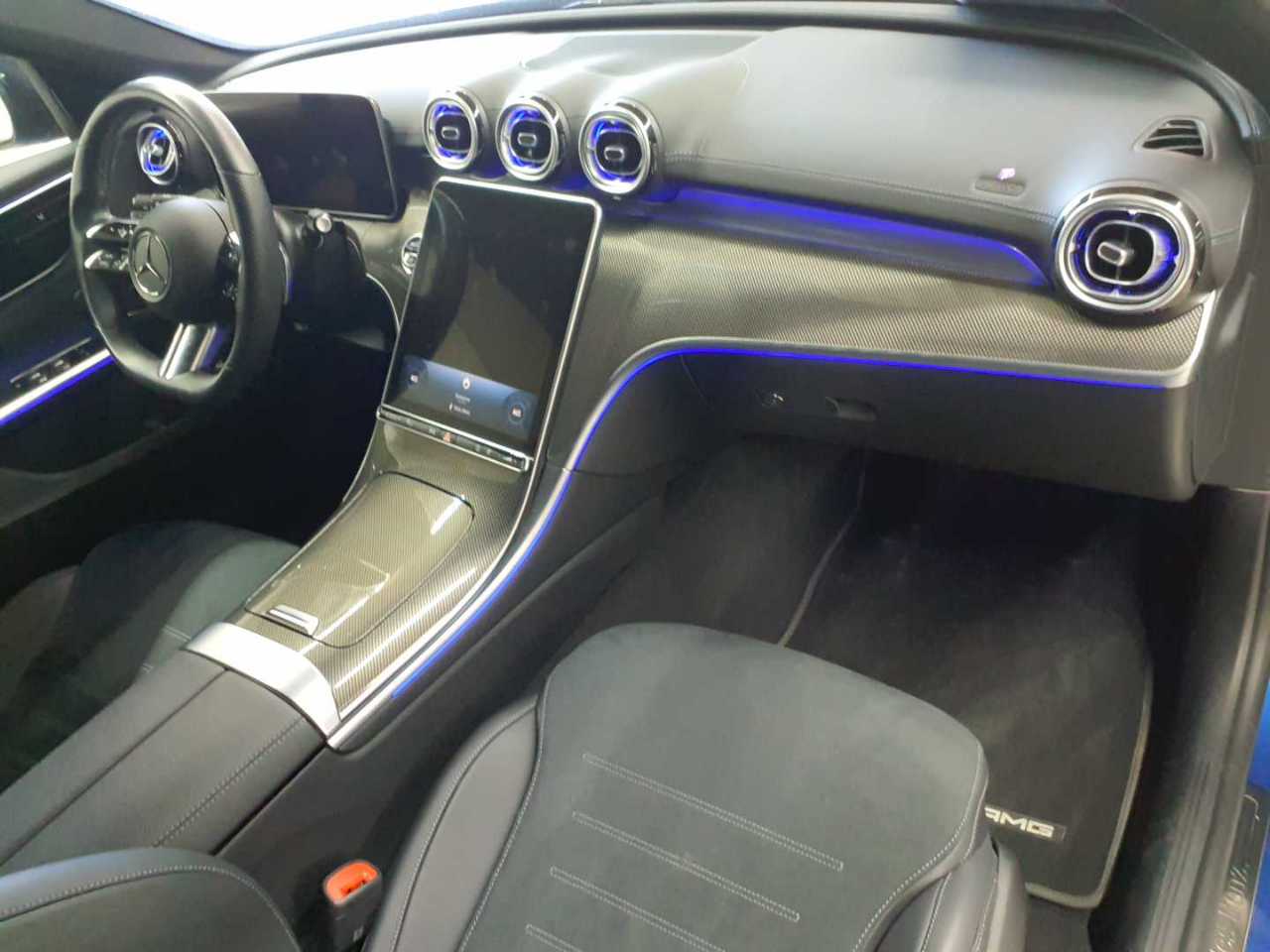 Mercedes-Benz C 220 d T 9G-TRONIC AMG Line 9