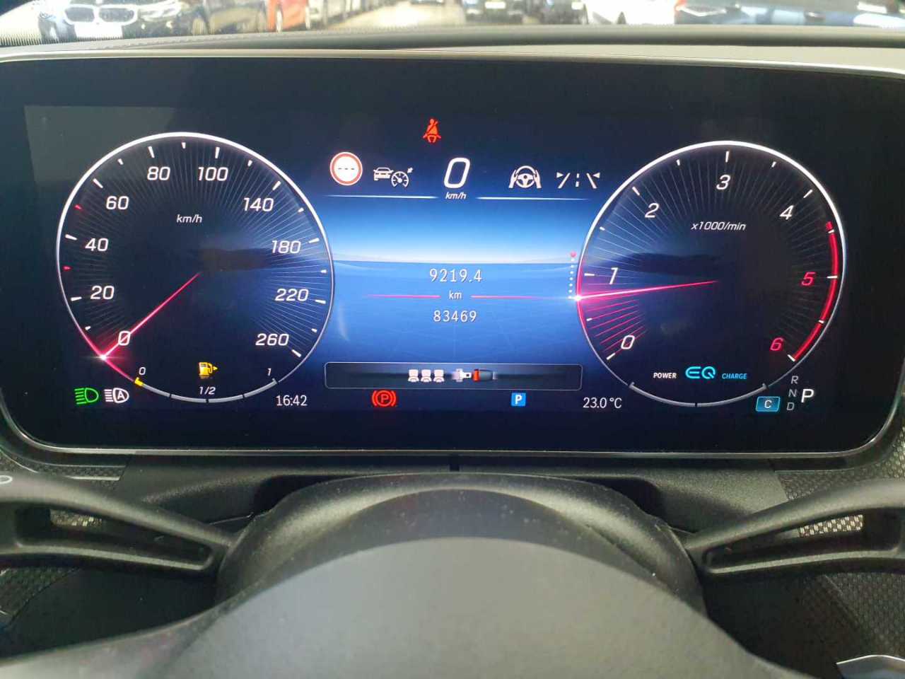 Mercedes-Benz C 220 d T 9G-TRONIC AMG Line 11