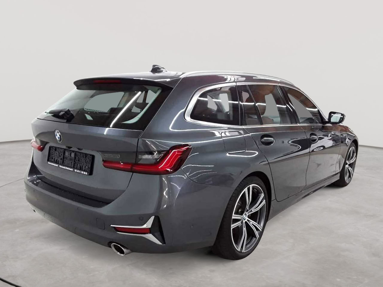 Bmw 320d Touring xDrive Aut. Luxury Line 4