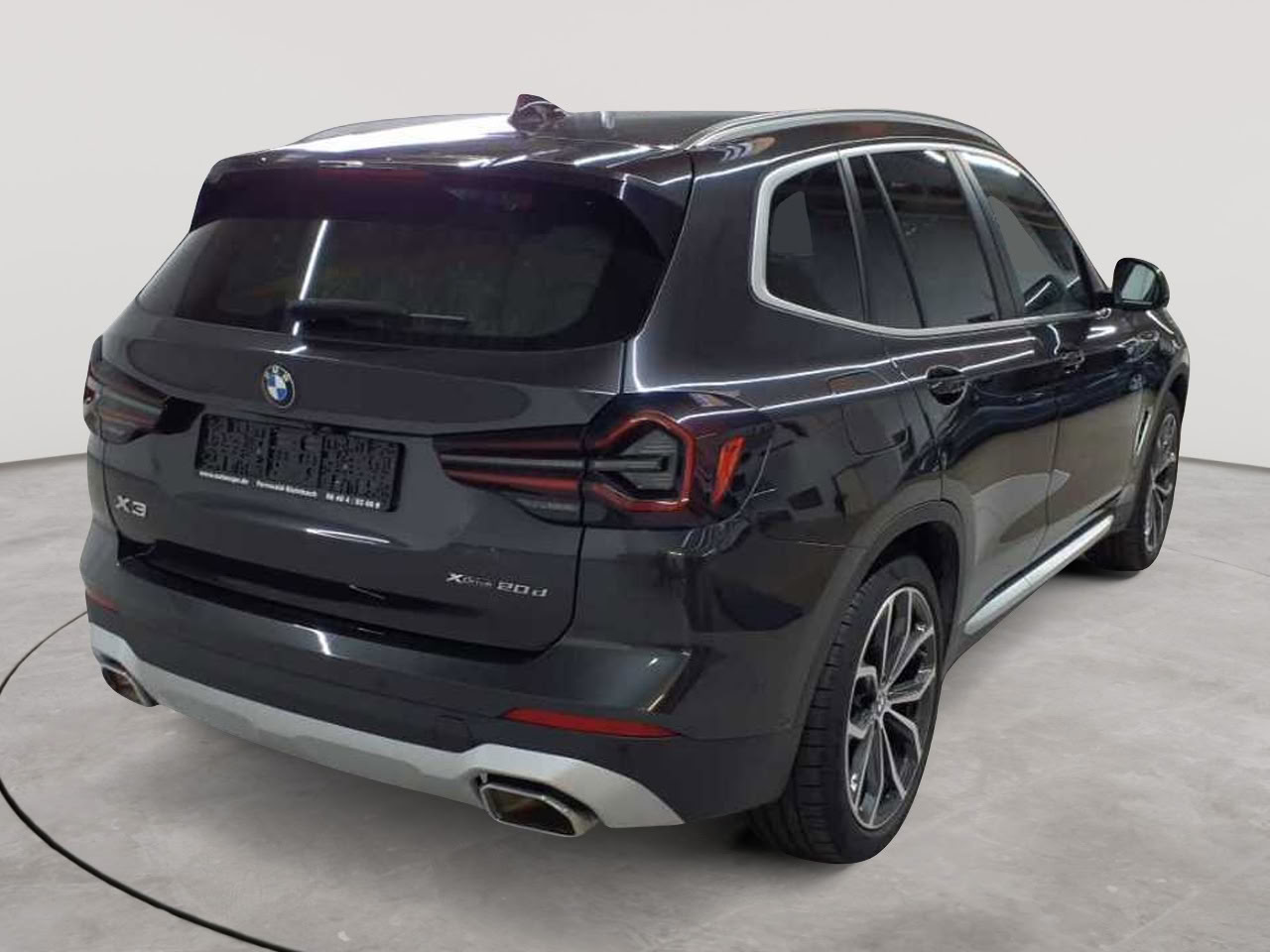 Bmw X3 xDrive20d Aut. 4