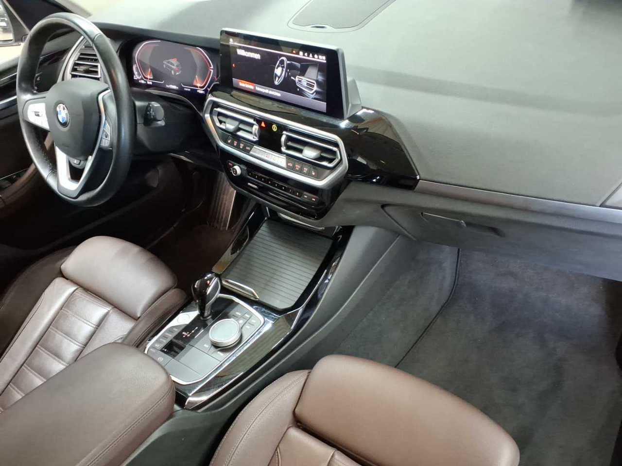 BMW X3 xDrive20d Aut. 9