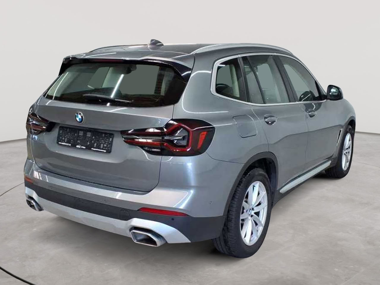 BMW X3 xDrive20d Aut. 4