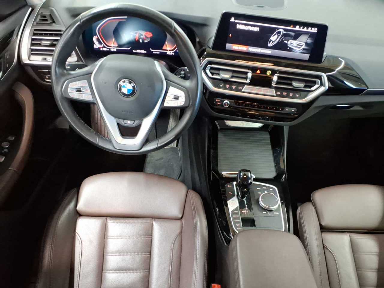 BMW X3 xDrive20d Aut. 10