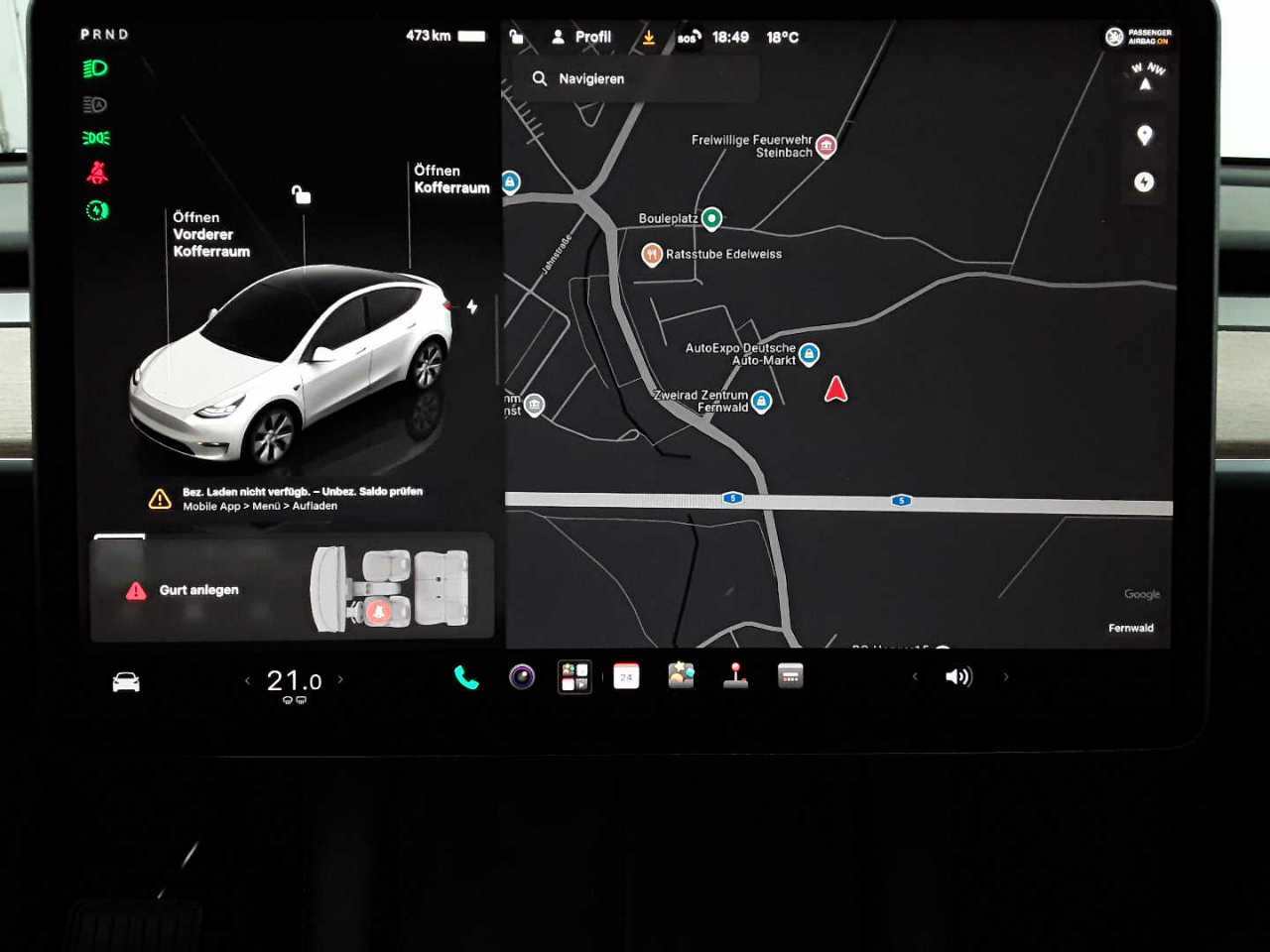 Tesla Model Y Long Range Dual Motor AWD 12