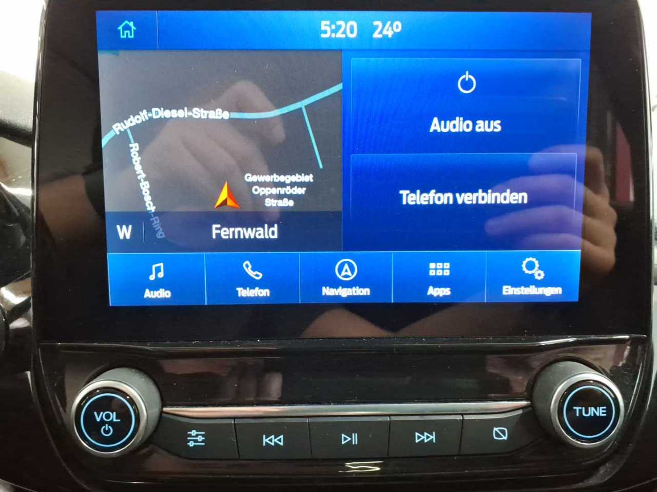 Ford Fiesta 1.0 EcoBoost S&S COOL&CONNECT 12