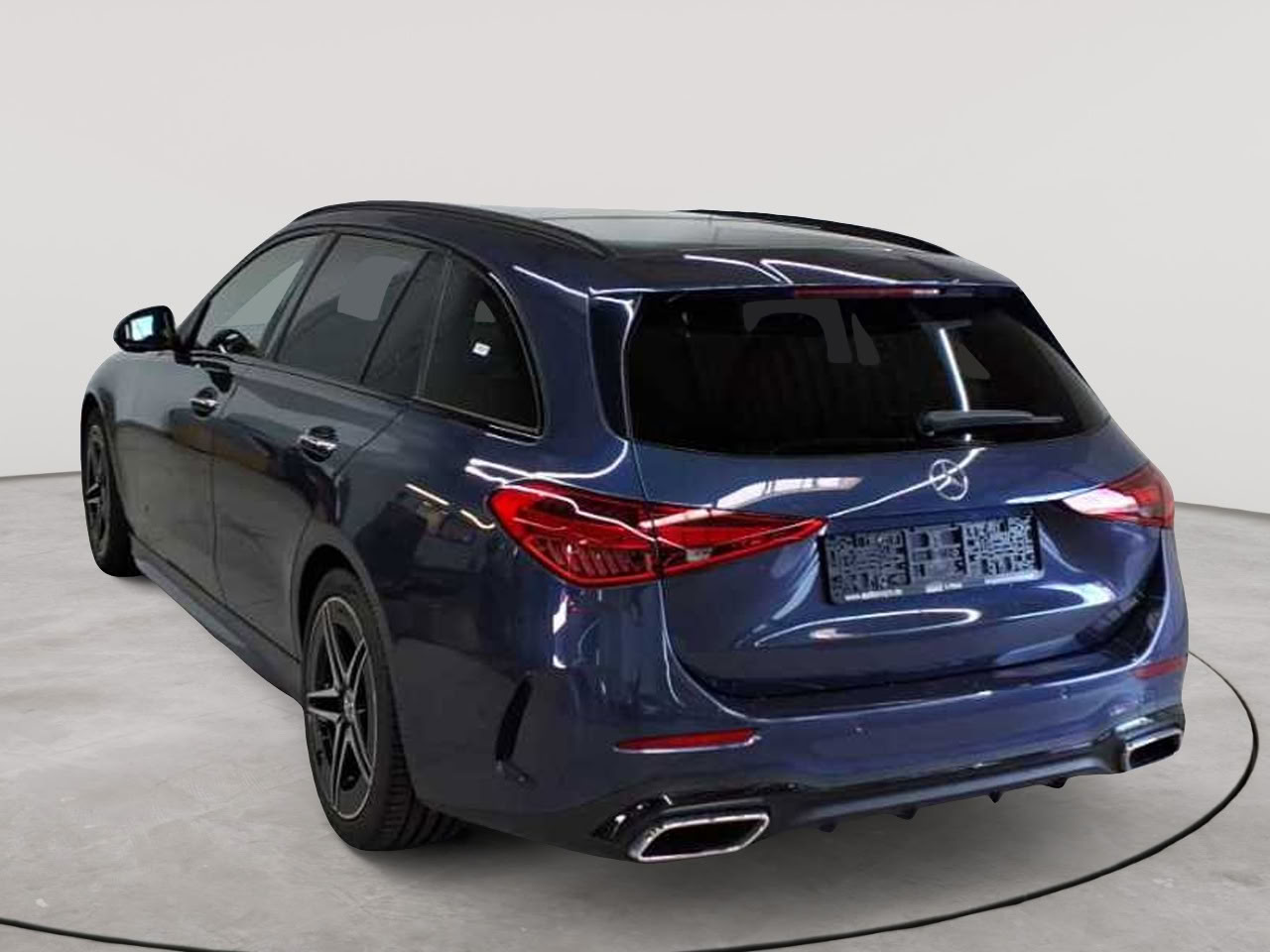 Mercedes-Benz C 220 d T 9G-TRONIC AMG Line 5