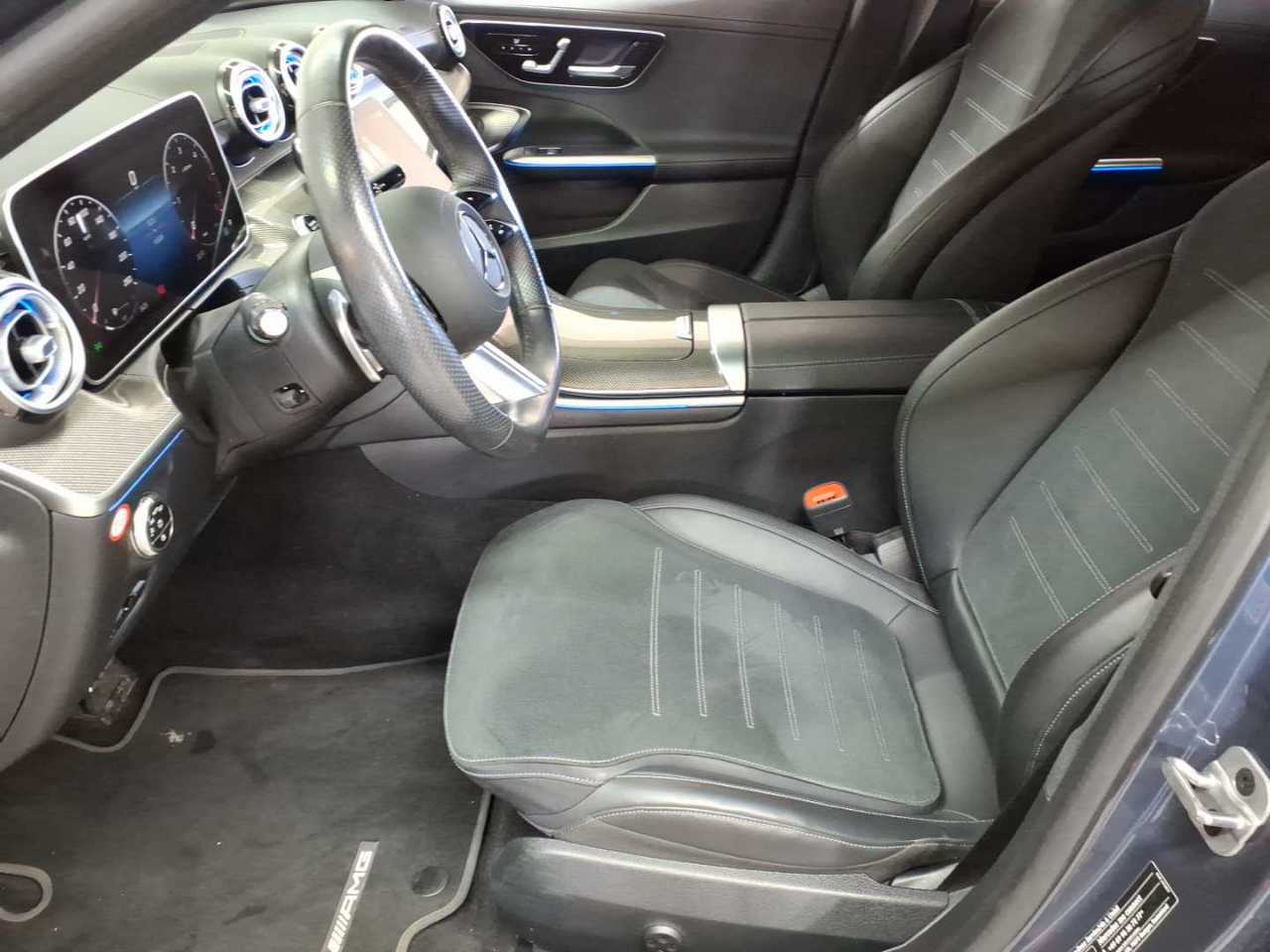 Mercedes-Benz C 220 d T 9G-TRONIC AMG Line 7