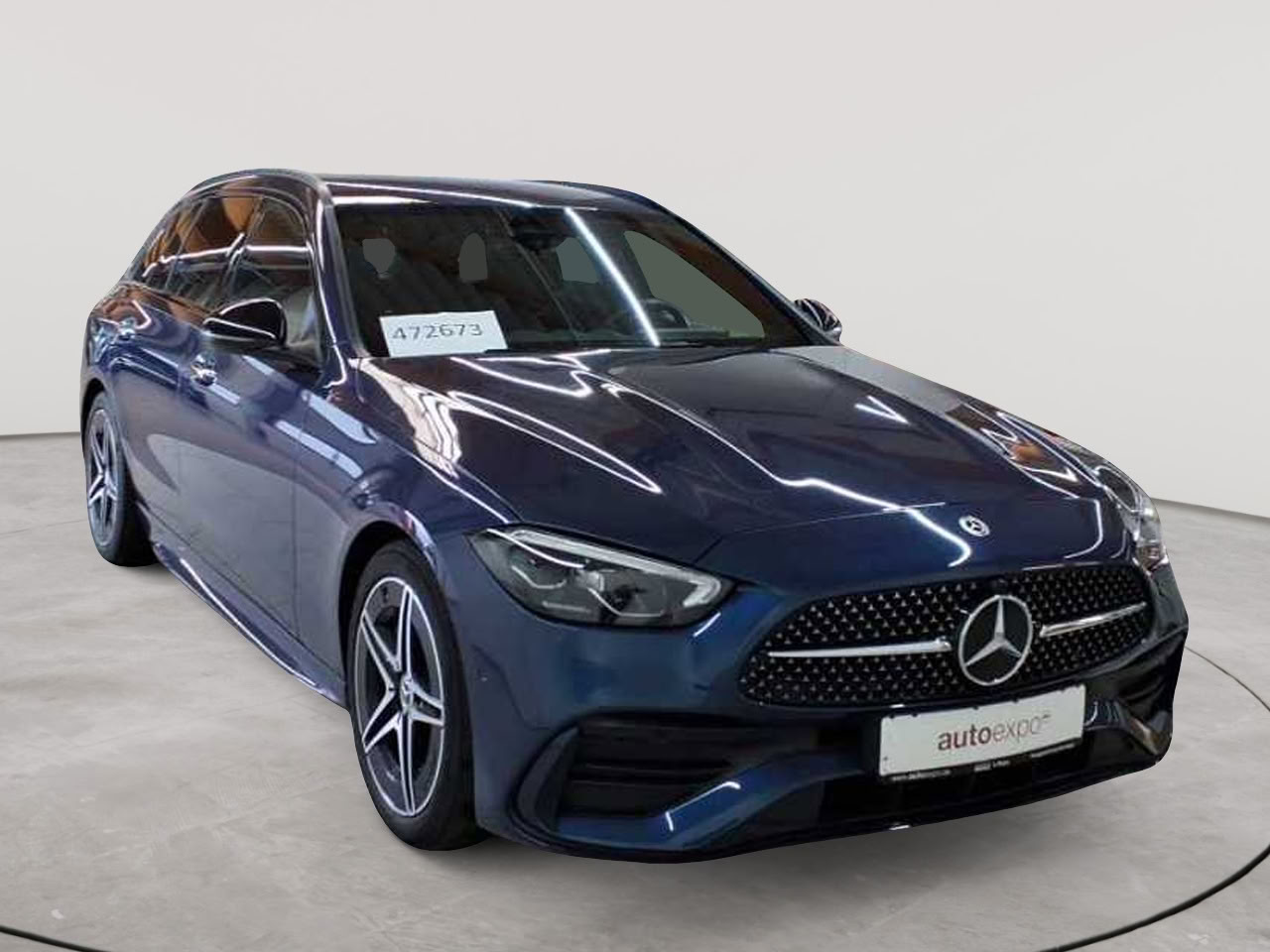 Mercedes-Benz C 220 d T 9G-TRONIC AMG Line