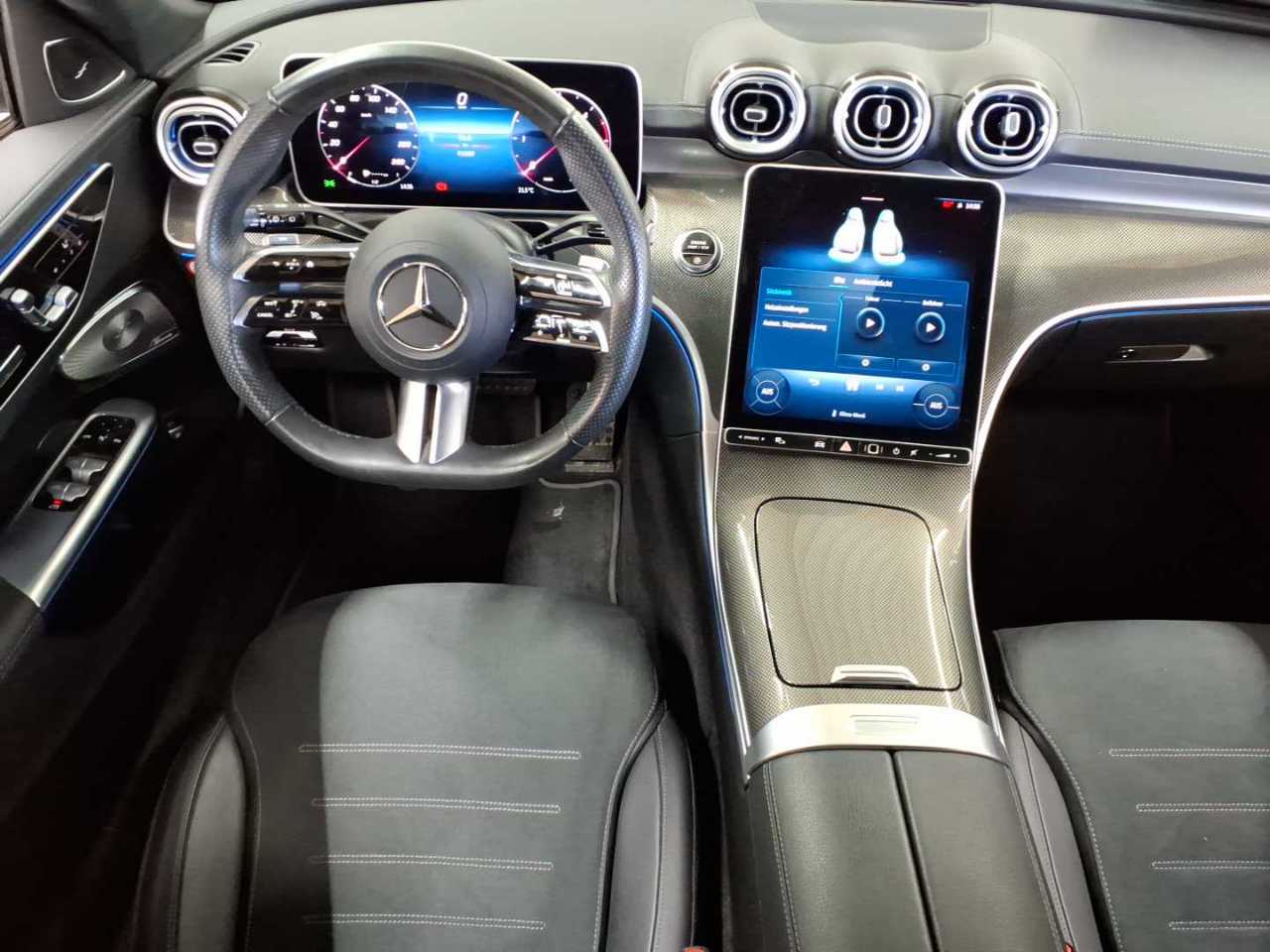 Mercedes-Benz C 220 d T 9G-TRONIC AMG Line 10