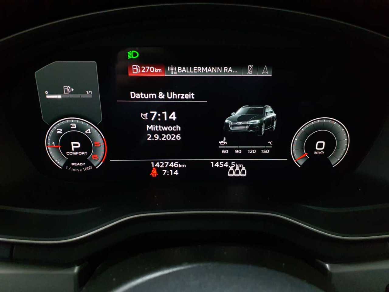 Audi A4 Avant 40 TDI S tronic advanced 11