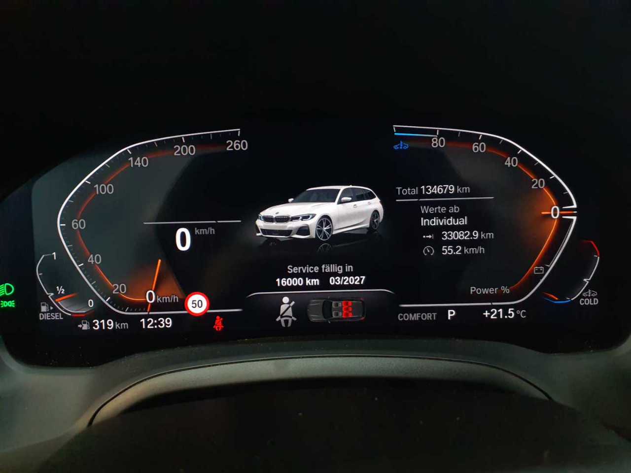 Bmw 320d Touring xDrive Aut. M Sport 11