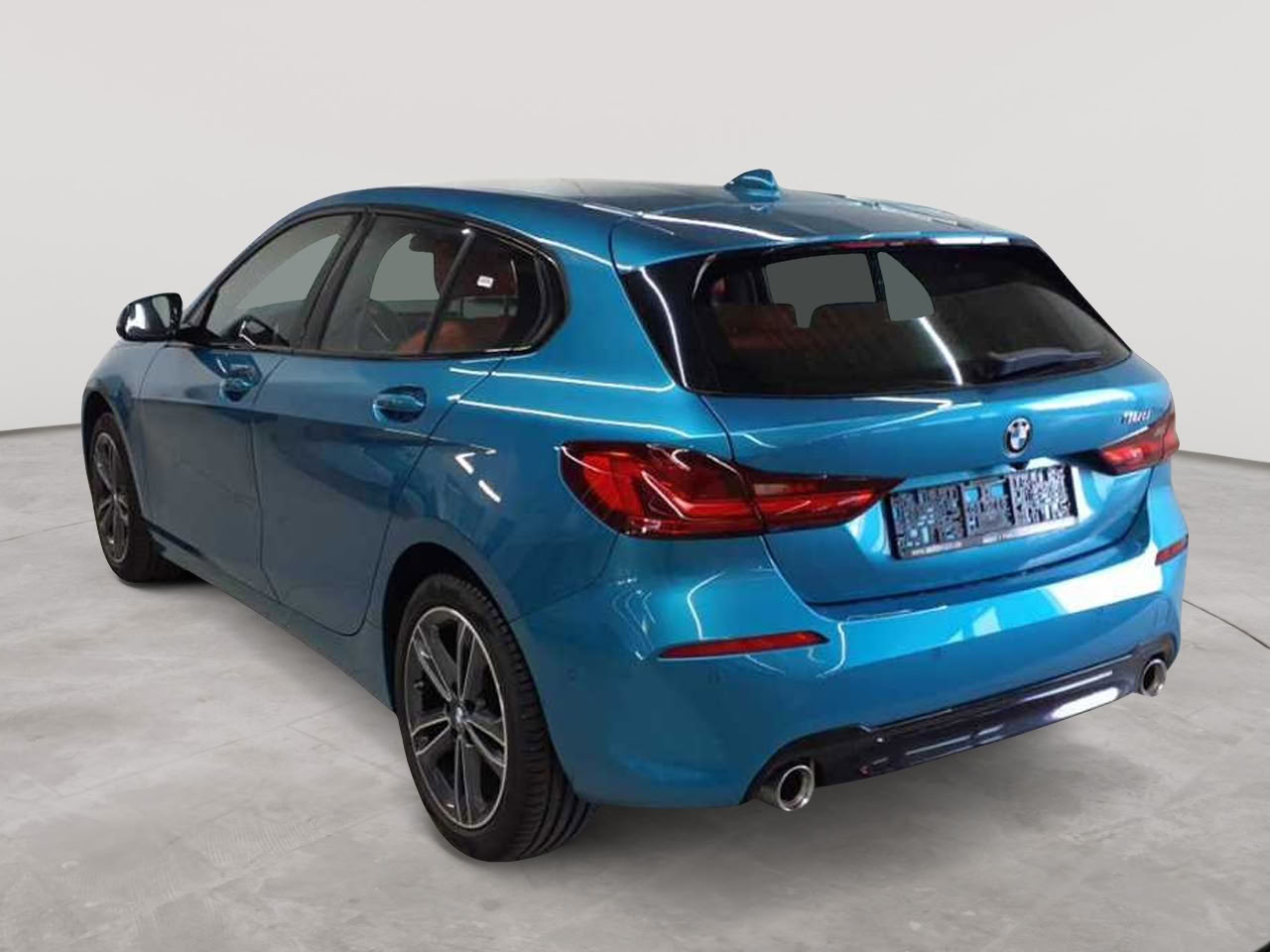 Bmw 118d Sport Line 5