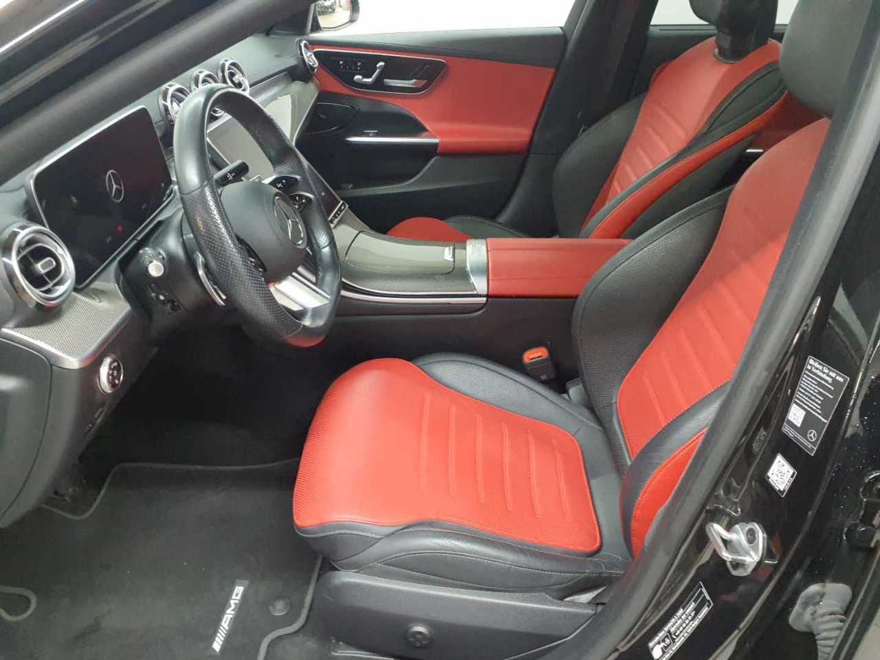 Mercedes-Benz C 300 e T 9G-TRONIC AMG Line 8