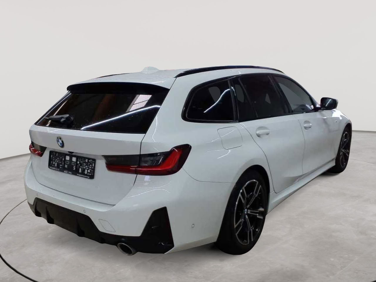 Bmw 320i Touring Aut. 4