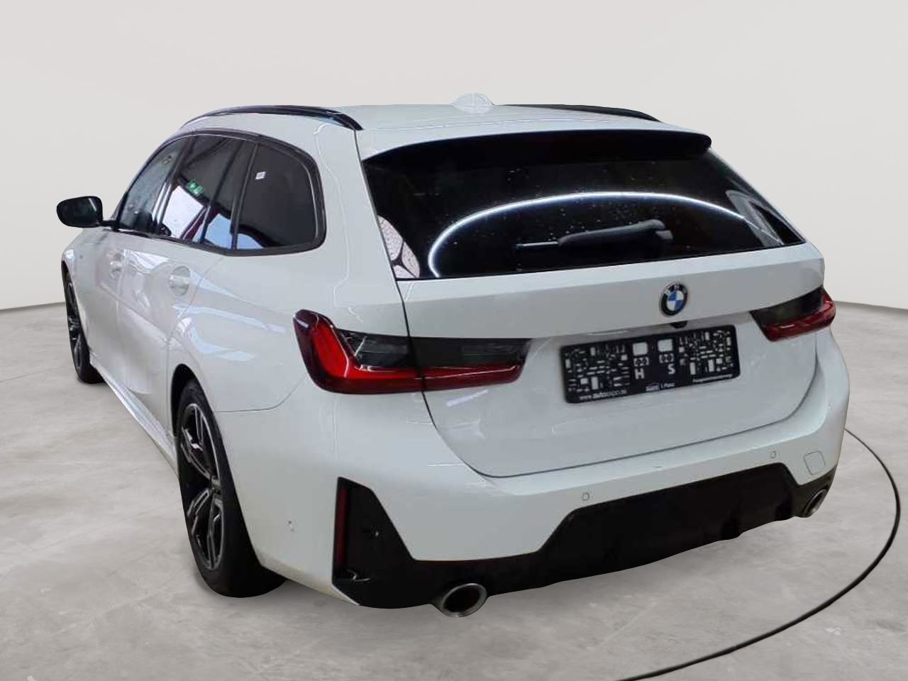 Bmw 320i Touring Aut. 5