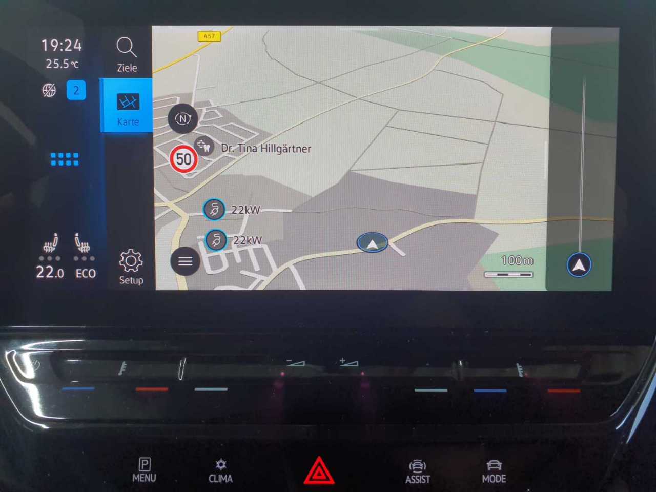 Vw ID.4 4Motion GTX mit Infotainment-Paket 12