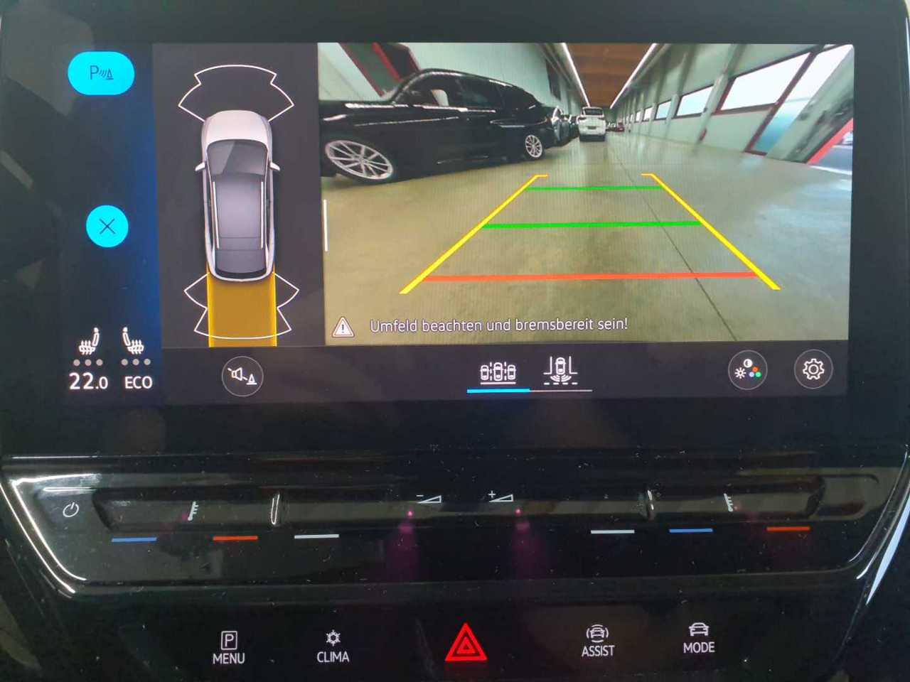 Vw ID.4 4Motion GTX mit Infotainment-Paket 16