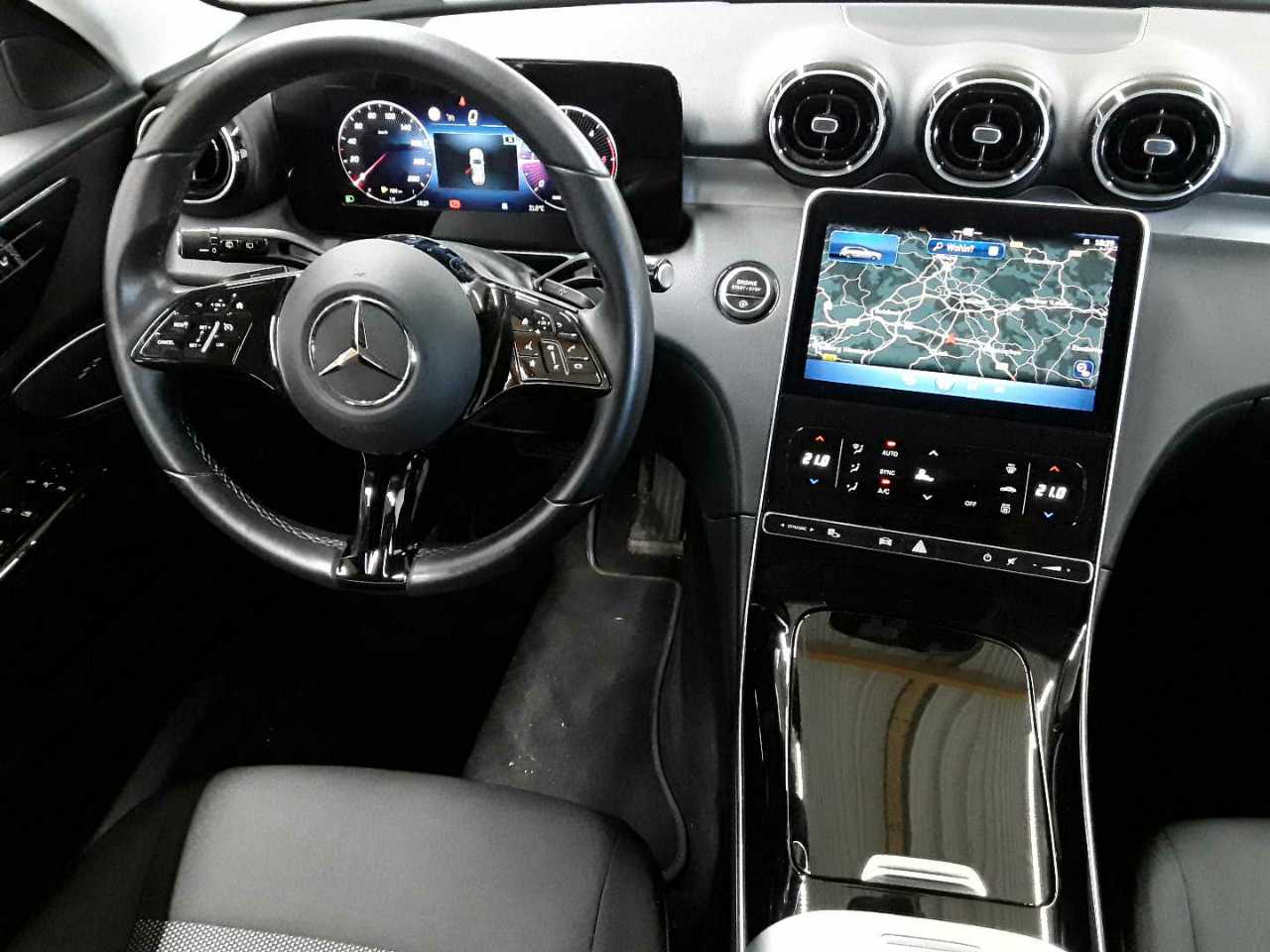 Mercedes-Benz C 200 d T 9G-TRONIC 10