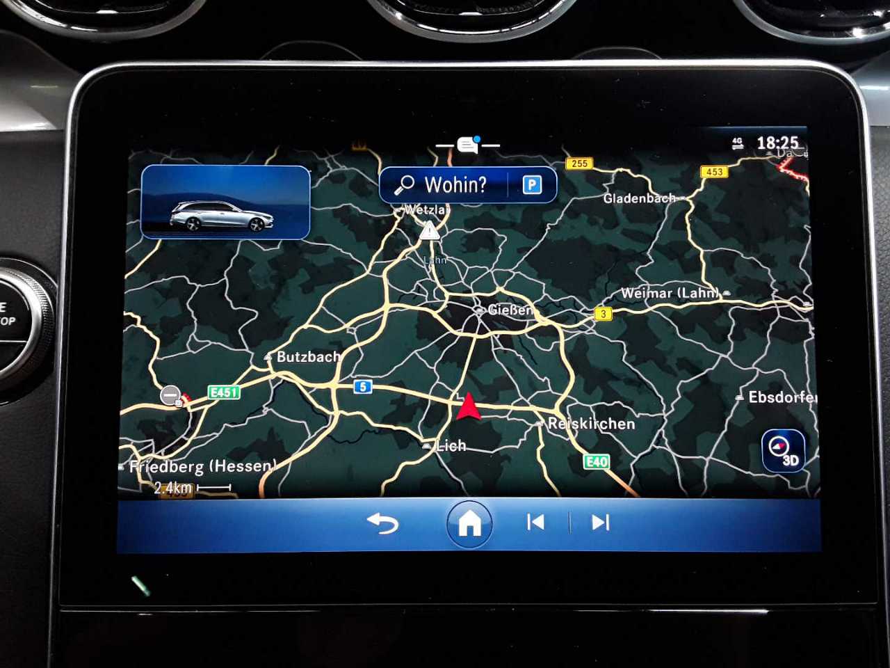 Mercedes-Benz C 200 d T 9G-TRONIC 12