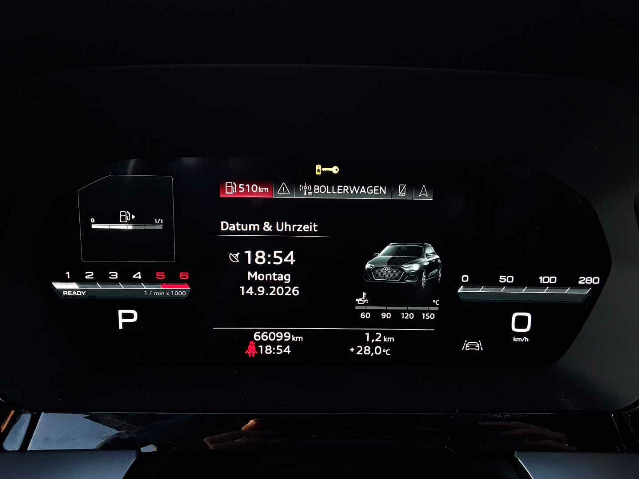 Audi A3 35 TDI Sportback S tronic 11