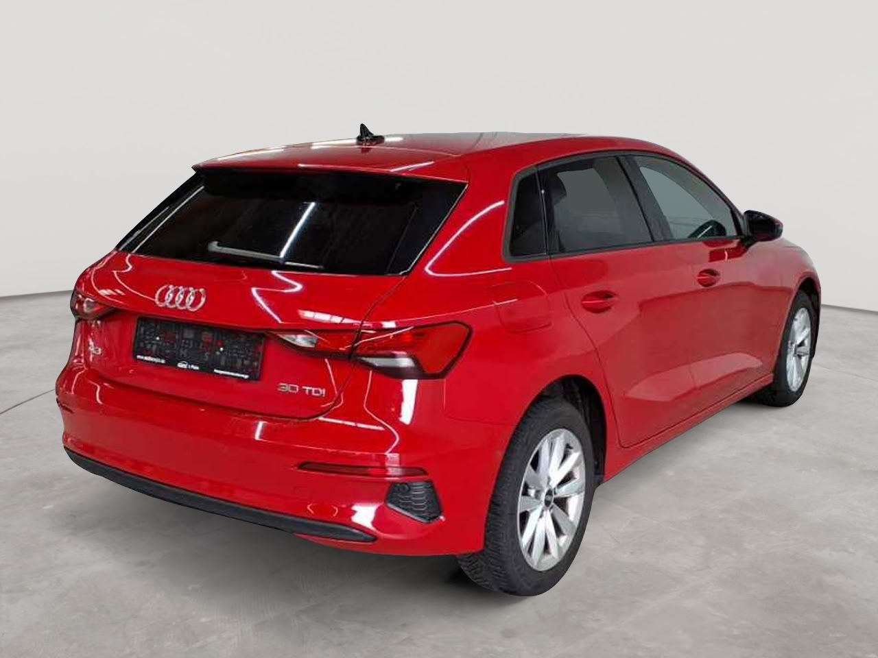 Audi A3 30 TDI Sportback 4