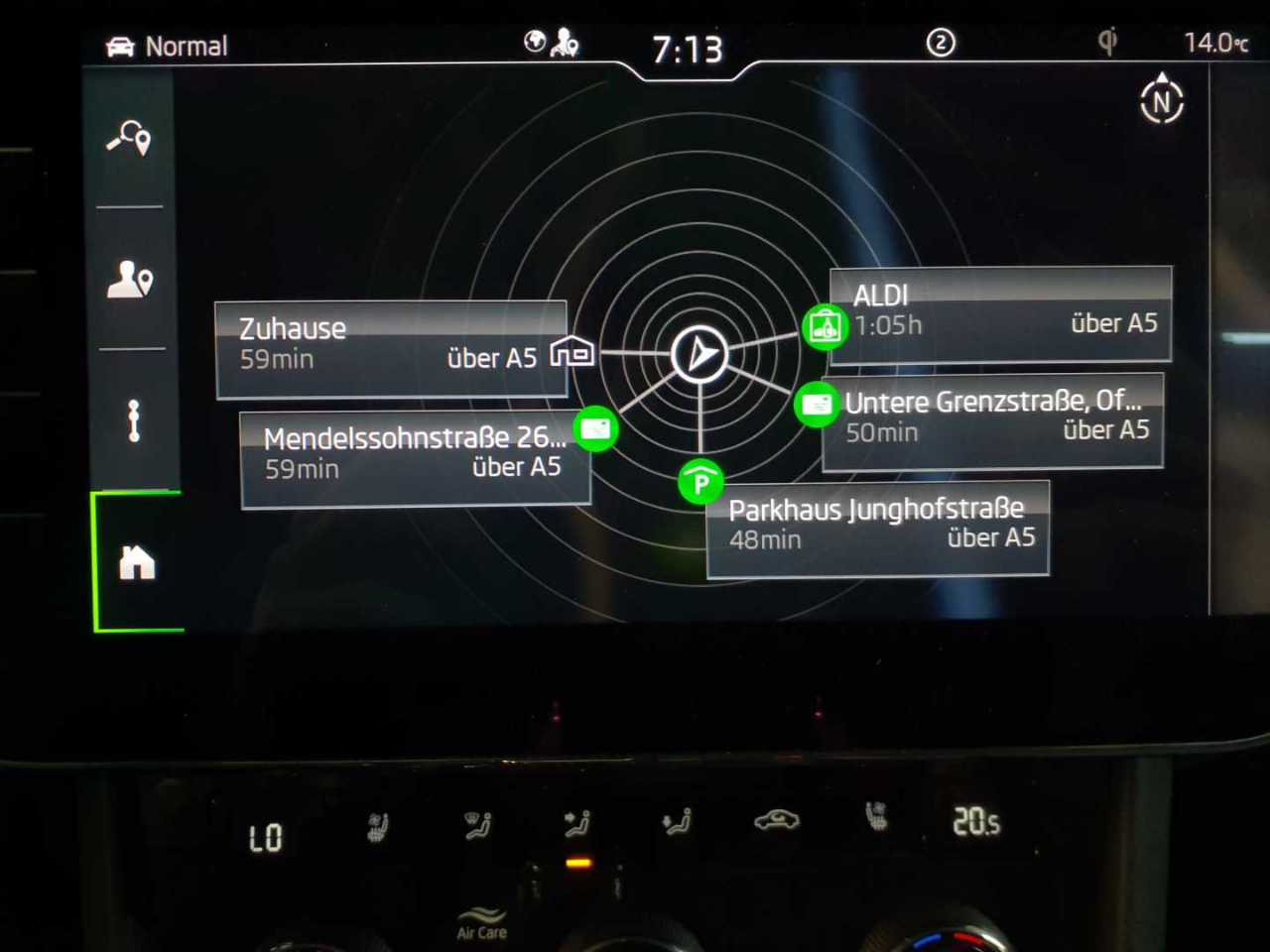 Skoda Superb Combi 2.0 TSI 4x4 DSG L&K 12