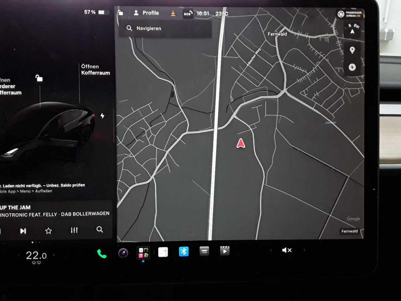 Tesla Model 3 Langstreckenbatt. Allradantrieb Dual Motor Performance 12