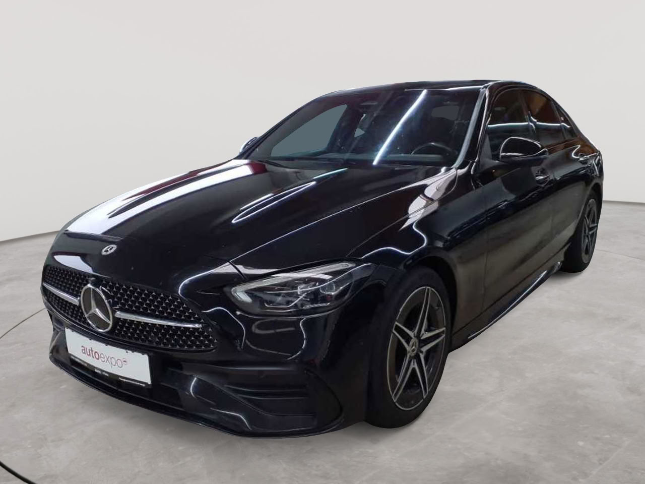 Mercedes-Benz C 180 9G-TRONIC AMG Line 2