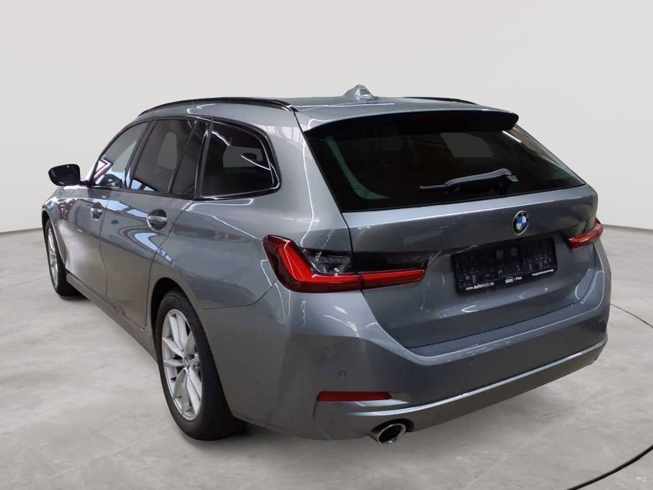 Bmw 318d Touring Aut. 5