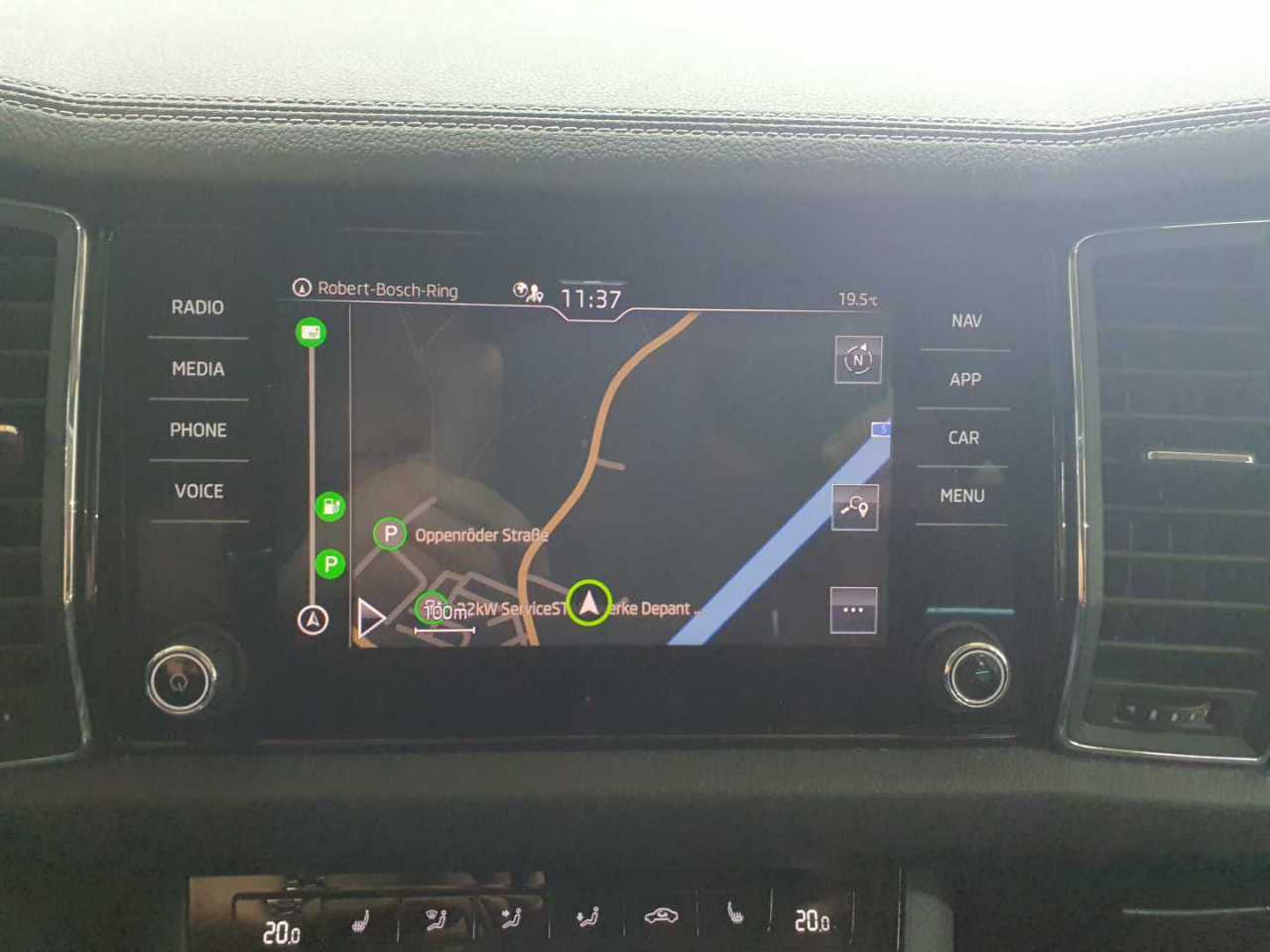 Skoda Kodiaq 2.0 TSI 4x4 DSG Tour 12