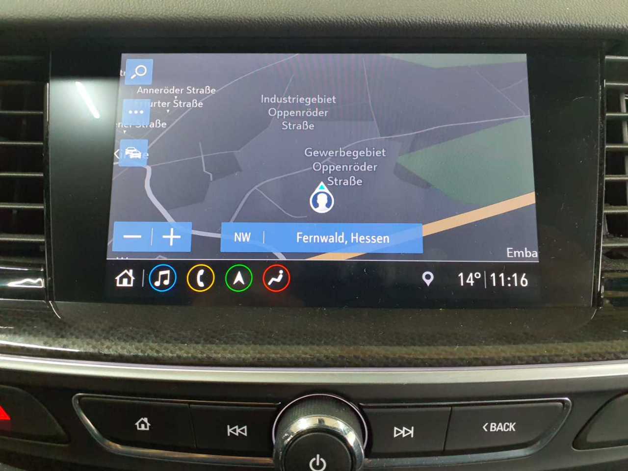 Opel Insignia Sports Tourer 2.0 Diesel Aut. Business 12