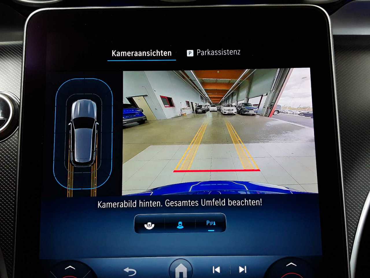 Mercedes-Benz C 220 d T 9G-TRONIC Avantgarde 16