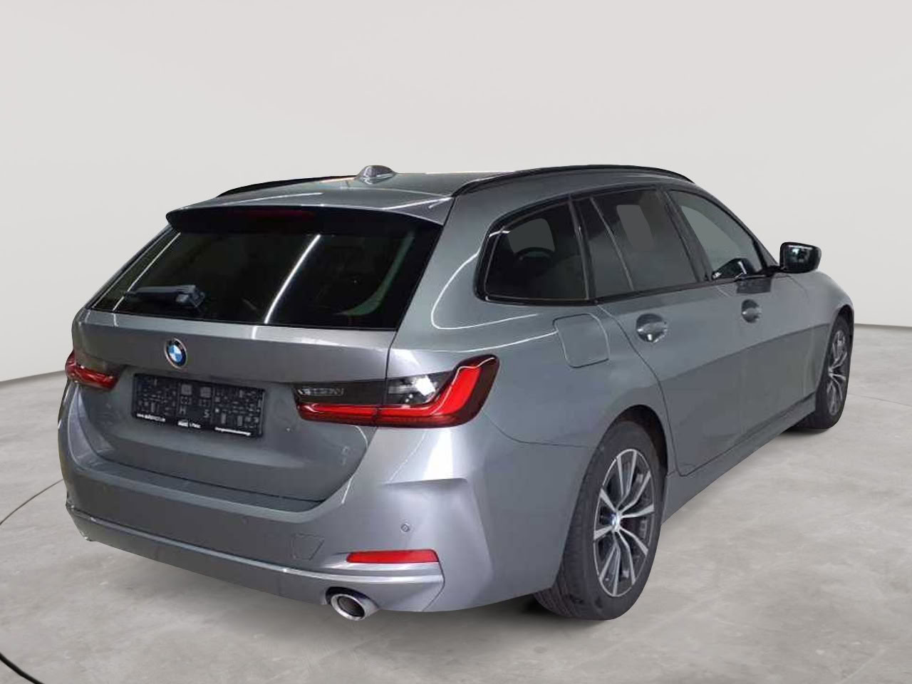 Bmw 318d Touring Aut. 4