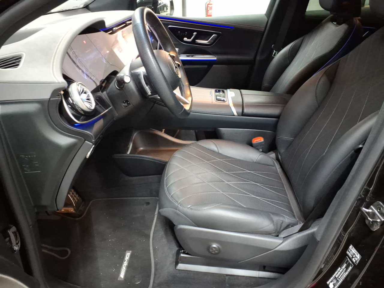 Mercedes-Benz EQE SUV 500 4MATIC 7