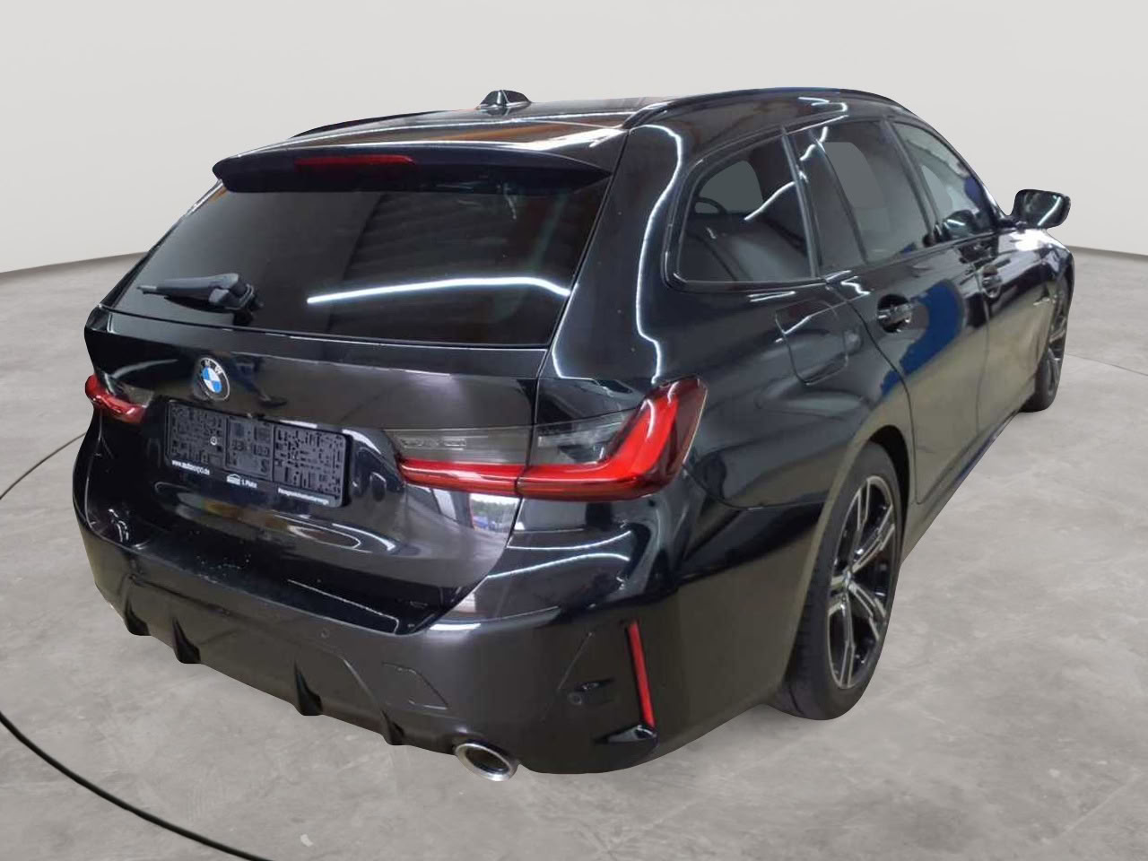Bmw 320d Touring Aut. 4