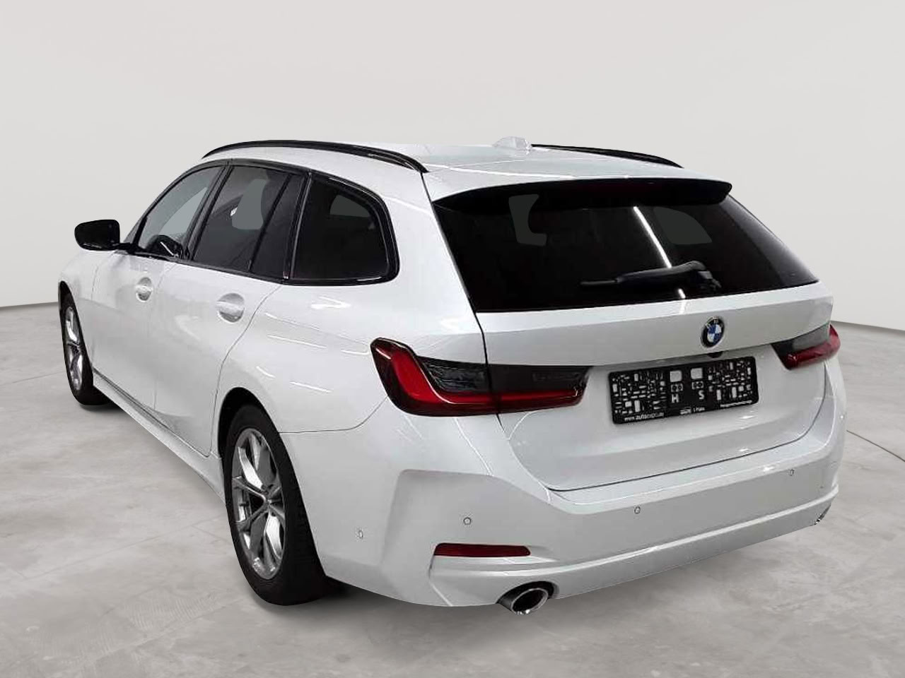Bmw 318d Touring Aut. 5