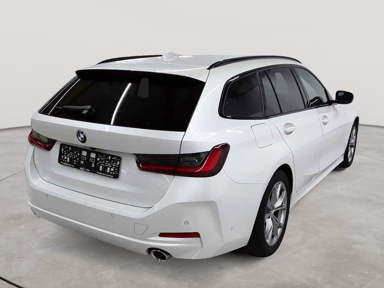 Bmw 318d Touring Aut. 4