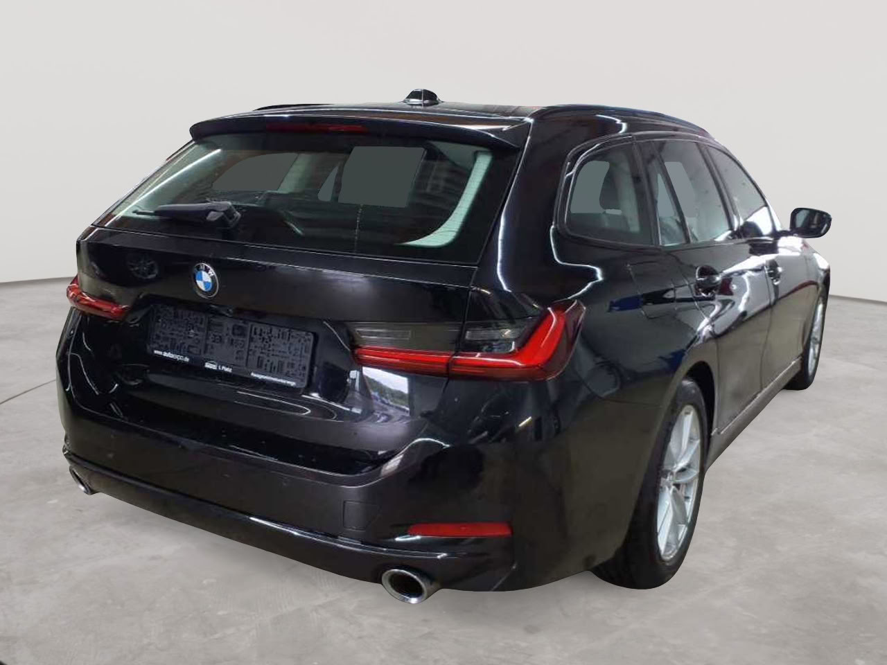 Bmw 320d Touring Aut. 4